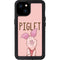Disney Winnie the Pooh Piglet Portrait iPhone 15 Plus Waterproof Case